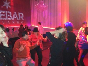 Icebar Orlando - Fire Lounge Dancefloor